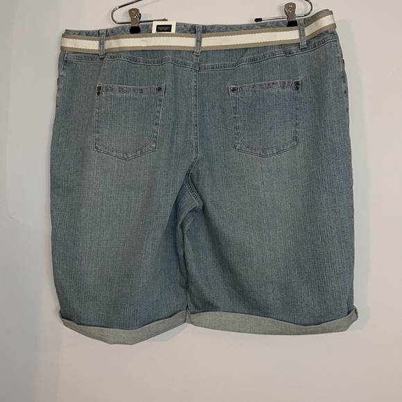 Sonoma Bermuda Shorts Size 24W - Picture 4 of 7
